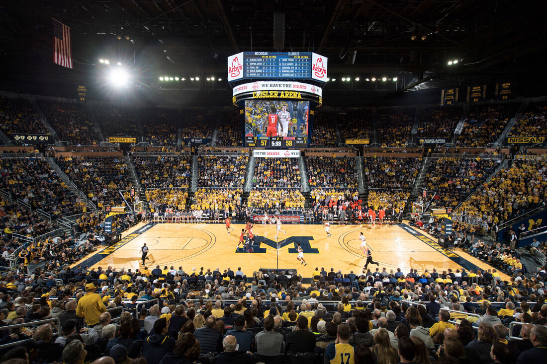 Crisler Center